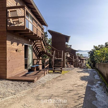 Chale Rustico Perto Da Praia Em Jurere Mav005 Villa Florianópolis Kültér fotó